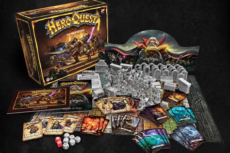 heros quest game  The collector